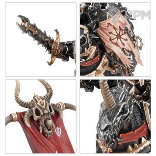 Описание картинки Набор миниатюр Warhammer The Old World Warriors of Chaos Chaos Knights от Дауран по цене 7 000руб | Свободный Рынок Миниатюр - СРМ