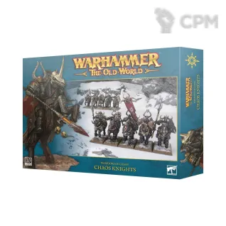 Описание картинки Набор миниатюр Warhammer The Old World Warriors of Chaos Chaos Knights от Дауран по цене 7 000руб | Свободный Рынок Миниатюр - СРМ