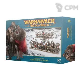 Описание картинки Warriors Of Chaos: Chaos Marauders от LifeIsNow по цене 6 990руб | Свободный Рынок Миниатюр - СРМ
