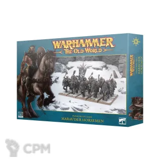Описание картинки Chaos Marauder Horsemen от LifeIsNow по цене 6 990руб | Свободный Рынок Миниатюр - СРМ
