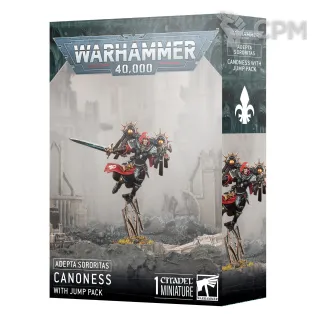 Описание картинки Adepta Sororitas: Canoness with Jump Pack от LifeIsNow по цене 4 490руб | Свободный Рынок Миниатюр - СРМ