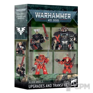 Описание картинки Blood Angels: Upgrades &amp; Transfers от LifeIsNow по цене 3 590руб | Свободный Рынок Миниатюр - СРМ