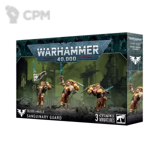 Описание картинки Blood Angels Sanguinary Guard (2024) от LifeIsNow по цене 5 990руб | Свободный Рынок Миниатюр - СРМ