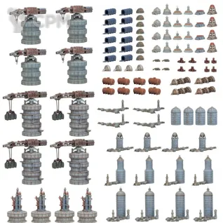 Описание картинки Manufactorum Imperialis Sector от MiniaturesFAN по цене 22 188руб | Свободный Рынок Миниатюр - СРМ