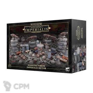 Описание картинки Legions Imperialis: Manufactorum Imperialis Sector от LifeIsNow по цене 19 990руб | Свободный Рынок Миниатюр - СРМ