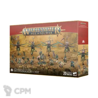 Описание картинки Набор миниатюр Warhammer Age of Sigmar Maggotkin of Nurgle Shudderblight Cyst от Дауран по цене 20 000руб | Свободный Рынок Миниатюр - СРМ