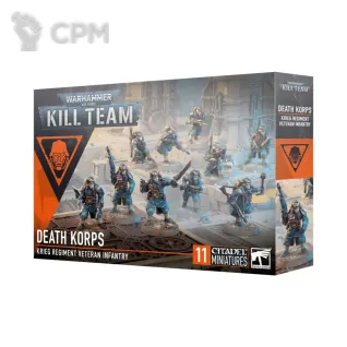Описание картинки Kill Team: Death Korps от MiniaturesFAN по цене 9 434руб | Свободный Рынок Миниатюр - СРМ