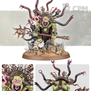 Описание картинки Weirdboy от aldger по цене 1 600руб | Свободный Рынок Миниатюр - СРМ