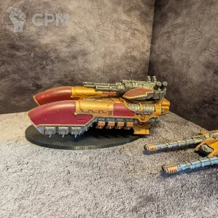 Описание картинки Caladius Grav-tank от GorkaMork по цене 2 000руб | Свободный Рынок Миниатюр - СРМ