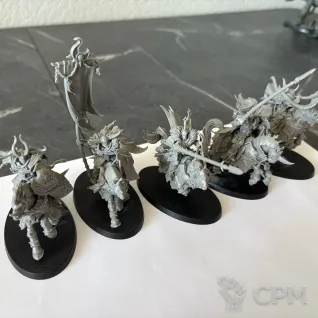 Описание картинки Chaos knights от TopinskyVV по цене 1 500руб | Свободный Рынок Миниатюр - СРМ