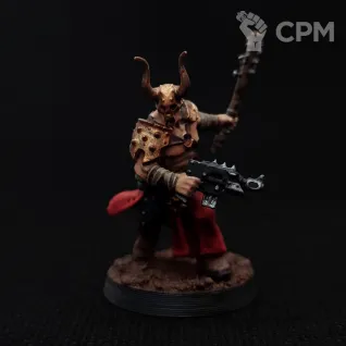 Описание картинки Культисты Хаоса (Chaos Cultists)  - 10 миниатюр от Karas_pokras по цене 10 000руб | Свободный Рынок Миниатюр - СРМ