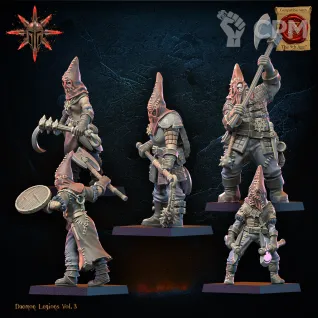 Описание картинки chaos cultists от Daniilfedyakov по цене 820руб | Свободный Рынок Миниатюр - СРМ