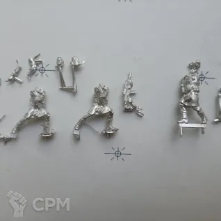 Описание картинки 45th Highlander with AP CCW+45th Highlander with Chain Rifle+45th Highlander with Rifle от  по цене 2 600руб | Свободный Рынок Миниатюр - СРМ