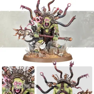 Описание картинки Weirdboy от aldger по цене 1 600руб | Свободный Рынок Миниатюр - СРМ