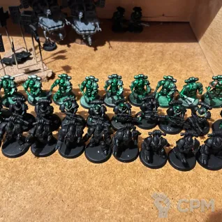 Описание картинки Армия Horus Heresy Salamanders от o_OSigmaO_o по цене 100 000руб | Свободный Рынок Миниатюр - СРМ