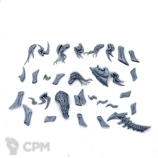 Описание картинки Venomthropes/Zoanthropes/Neurothrope от Red Rooster по цене 2 503руб | Свободный Рынок Миниатюр - СРМ