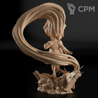 Описание картинки Aira Shiratori Chibi Фигурка (DanDaDan) от GAS3TXD  по цене 2 000руб | Свободный Рынок Миниатюр - СРМ