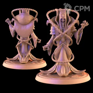 Описание картинки Lady Deathwhisper от Орки с наГорки по цене 350руб | Свободный Рынок Миниатюр - СРМ