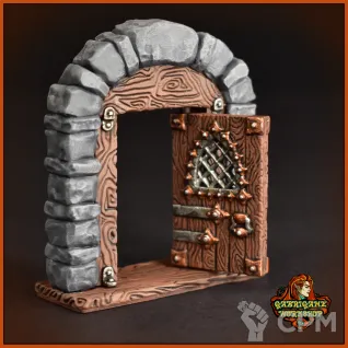 Описание картинки Дверь от Gabrigame_Terrain по цене 240руб | Свободный Рынок Миниатюр - СРМ