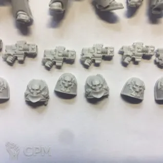 Описание картинки The Angel's Tears with Volkite Serpentas от Серж по цене 1 400руб | Свободный Рынок Миниатюр - СРМ