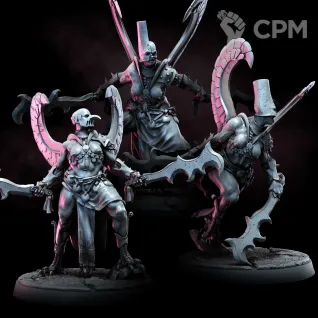 Описание картинки Exalted Talons от Naggaroth Night по цене 400руб | Свободный Рынок Миниатюр - СРМ