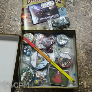 Описание картинки Warhammer: Diskwars от Hate по цене 6 000руб | Свободный Рынок Миниатюр - СРМ