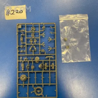 Описание картинки Rhino/Predator upgr_2 #220-18 от WakoLab (Origs) по цене 1 698руб | Свободный Рынок Миниатюр - СРМ