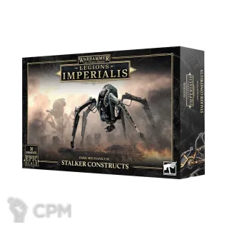 Описание картинки Legions Imperialis Dark Mechanicum Stalker Constructs от LifeIsNow по цене 5 990руб | Свободный Рынок Миниатюр - СРМ