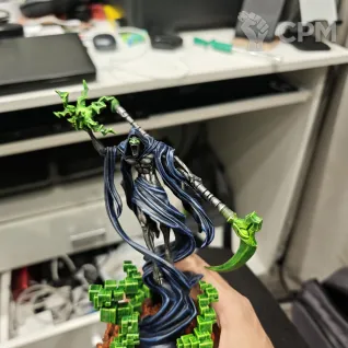 Описание картинки Nightbringer (proxy), игровой покрас от Vayess по цене 2 500руб | Свободный Рынок Миниатюр - СРМ