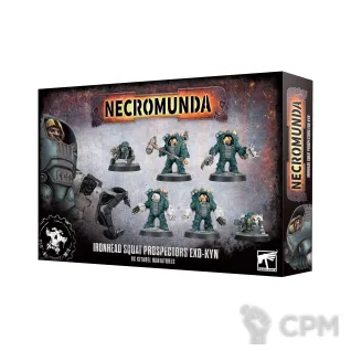 Описание картинки Necromunda: Squat Prospectors Exo-Kyn от LifeIsNow по цене 5 190руб | Свободный Рынок Миниатюр - СРМ