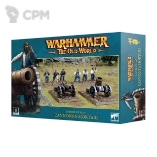 Описание картинки The Old World: Cannons &amp; Mortars от LifeIsNow по цене 5 990руб | Свободный Рынок Миниатюр - СРМ