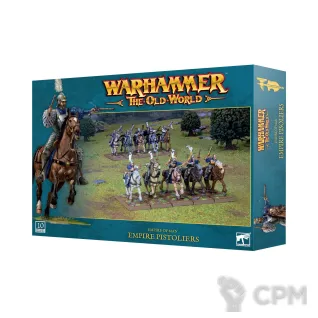 Описание картинки The Old World: Empire Pistoliers от LifeIsNow по цене 6 990руб | Свободный Рынок Миниатюр - СРМ