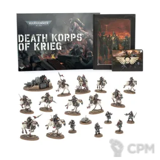 Описание картинки Astra Militarum Army Set: Death Korps of/ Astra Militarum Battleforce: Krieg Siege Platoon от bratPetr по цене 49 000руб | Свободный Рынок Миниатюр - СРМ