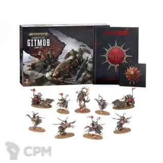Описание картинки Gloomspite Gitz: Gitmob Army Set от MiniaturesFAN по цене 33 324руб | Свободный Рынок Миниатюр - СРМ
