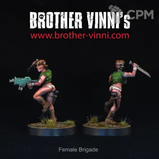 Описание картинки jungle fighters от Brother Vinni по цене 1 640руб | Свободный Рынок Миниатюр - СРМ