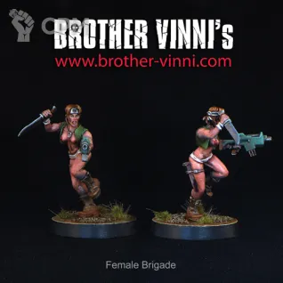 Описание картинки jungle fighters от Brother Vinni по цене 1 640руб | Свободный Рынок Миниатюр - СРМ
