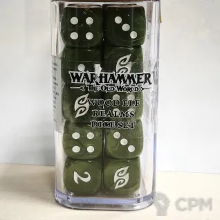 Описание картинки Wood elf dice set от Nighttear по цене 4 000руб | Свободный Рынок Миниатюр - СРМ