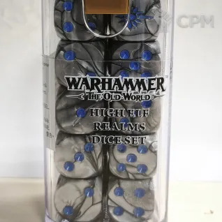 Описание картинки High elf dice set от Nighttear по цене 4 000руб | Свободный Рынок Миниатюр - СРМ