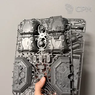 Описание картинки Thatos Pattern: Hab Module от RTBR по цене 4 500руб | Свободный Рынок Миниатюр - СРМ