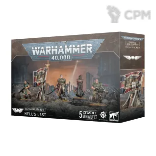 Описание картинки Набор миниатюр Warhammer 40000 Astra Militarum Hell's Last от Дауран по цене 6 500руб | Свободный Рынок Миниатюр - СРМ