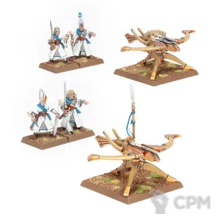 Описание картинки Eagle-Claw Bolt Throwers от MiniaturesFAN по цене 7 767руб | Свободный Рынок Миниатюр - СРМ