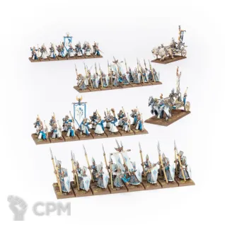 Описание картинки High Elves Battalion от MiniaturesFAN по цене 24 435руб | Свободный Рынок Миниатюр - СРМ