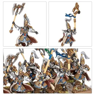 Описание картинки White Lions of Chrace от MiniaturesFAN по цене 11 100руб | Свободный Рынок Миниатюр - СРМ