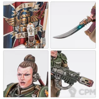 Описание картинки Набор миниатюр Warhammer 40000 Astra Militarum Hell's Last от Дауран по цене 6 500руб | Свободный Рынок Миниатюр - СРМ