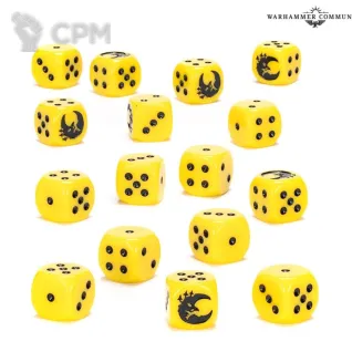 Описание картинки Gloomspite Gitz Dice Set от MiniaturesFAN по цене 4 433руб | Свободный Рынок Миниатюр - СРМ