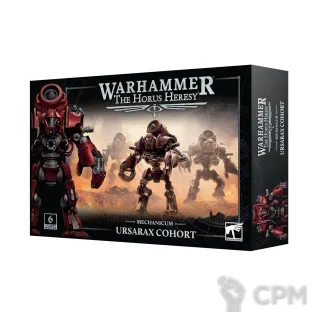 Описание картинки Mechanicum: Ursarax Cohort от LifeIsNow по цене 8 990руб | Свободный Рынок Миниатюр - СРМ