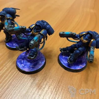 Описание картинки Inceptor Squad от НаноОрк по цене 1 300руб | Свободный Рынок Миниатюр - СРМ