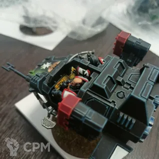 Описание картинки Land Speeder №2 от Potreblord по цене 1 500руб | Свободный Рынок Миниатюр - СРМ
