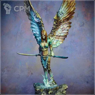 Описание картинки Virgo от OldHammer Мастерская по цене 500руб | Свободный Рынок Миниатюр - СРМ