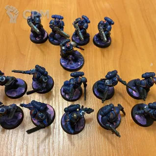 Описание картинки Assault Intercessor Squad от НаноОрк по цене 3 000руб | Свободный Рынок Миниатюр - СРМ